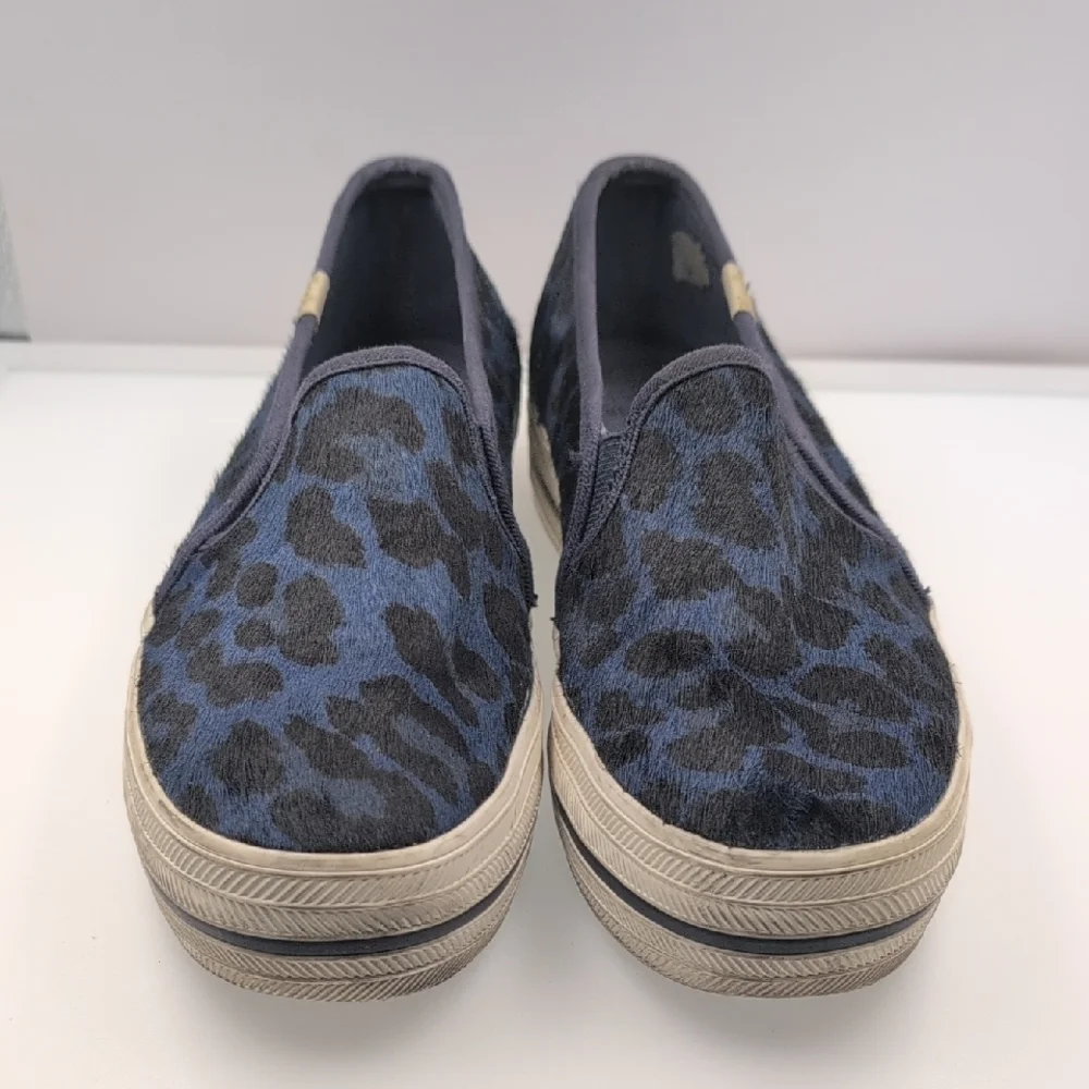 Keds x Kate Spade New York Champion Leopard Print – Size 7.5